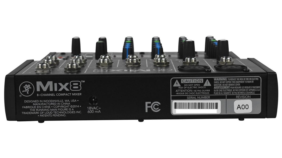 Mix8 Compact 8-Channel Mixer