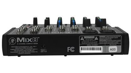 Mix8 Compact 8-Channel Mixer