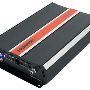 Memphis Audio MJP1500.1 1500w RMS @ 1 ohm Mono Car Amplifier Mojo Pro Amp+Remote