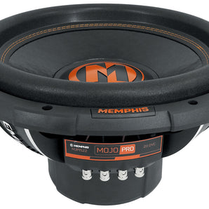 Memphis Audio MJP1522 15" 1500 Watt MOJO Pro Car Audio Subwoofer DVC 2 ohm Sub