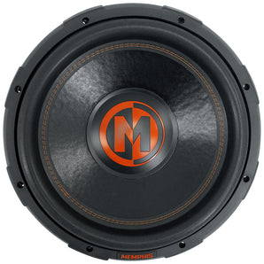 Memphis Audio MJP1544 15" 1500 Watt MOJO Pro Car Audio Subwoofer DVC 4 ohm Sub
