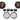 Pair Memphis Audio MJP6C MOJO Pro 6.5" Competition Component Car Audio Speakers