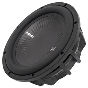 Polk Audio MM1042SVC 10” 1200 Watt Single 4-Ohm Car/Marine Audio Subwoofer Sub