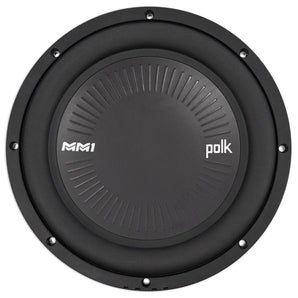 Polk Audio MM1042SVC 10” 1200 Watt Single 4-Ohm Car/Marine Audio Subwoofer Sub
