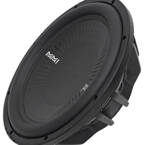Polk Audio MM 1242 SVC 12” 1260 Watt Single 4-Ohm Car/Marine Audio Subwoofer Sub