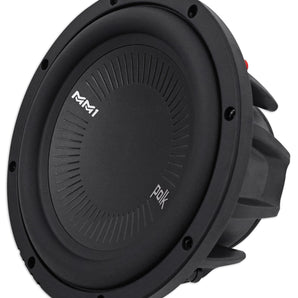 Polk Audio MM842DVC 8” 900 Watt Dual 4-Ohm Car/Marine Boat Audio Subwoofer Sub
