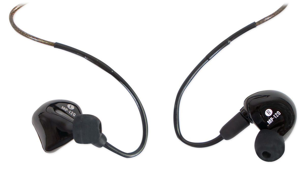 MP-120 BTA Single Dynamic Driver Professional In-Ear Monitors w/Bluetooth