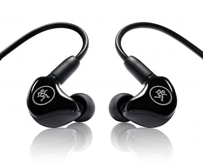 MP-120 Single Dynamic Driver Professional In-Ear Monitors + Carry Case