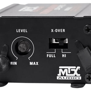 MTX MUD50.2 100 Watt RMS 2-Channel Amplifier Amp For Polaris RZR/ATV/UTV/Cart