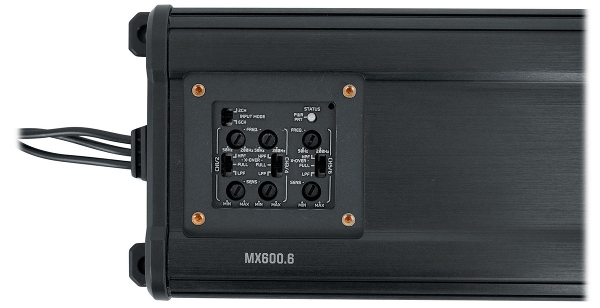 MX600.6 6-Channel Powersports Amplifier