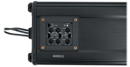MX600.6 6-Channel Powersports Amplifier