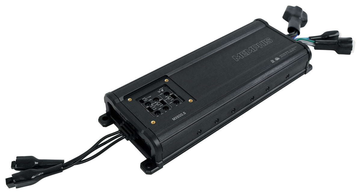 MX600.6 6-Channel Powersports Amplifier