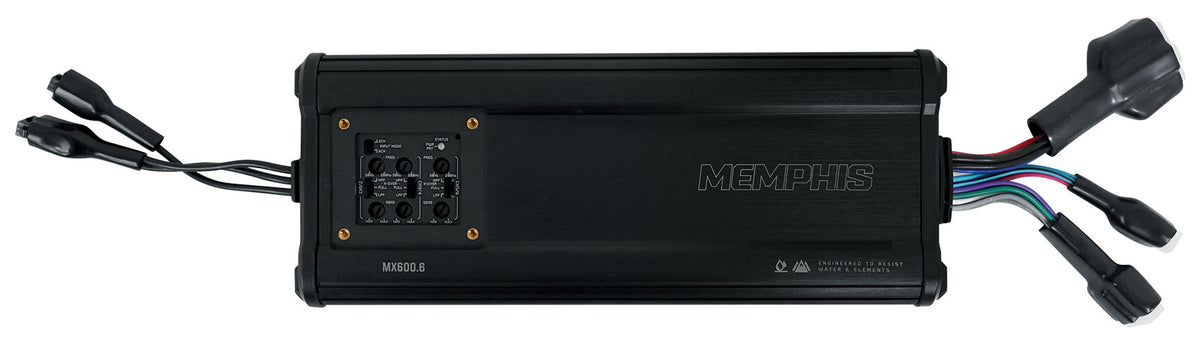 MX600.6 6-Channel Powersports Amplifier