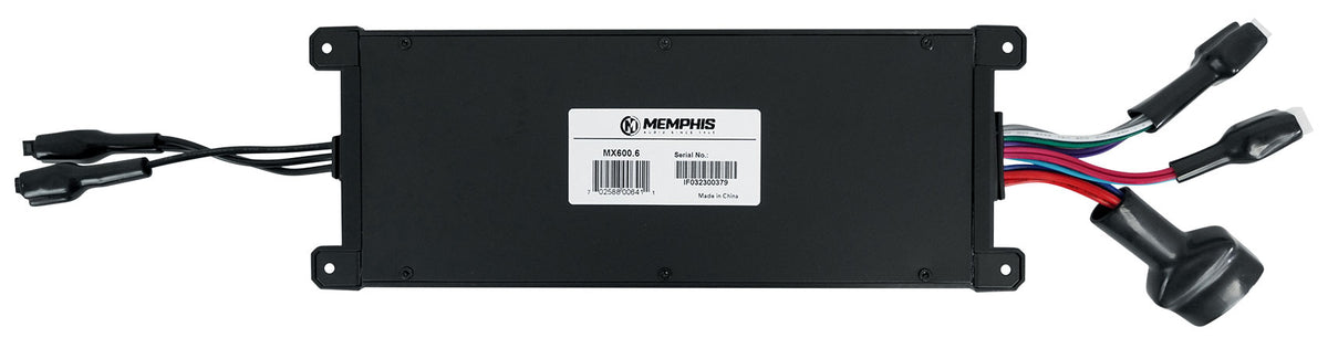 MX600.6 6-Channel Powersports Amplifier