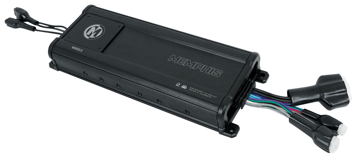 MX600.6 6-Channel Powersports Amplifier