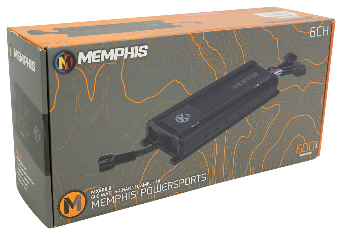 MX600.6 6-Channel Powersports Amplifier