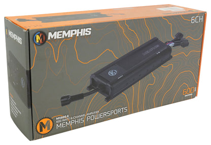 MX600.6 6-Channel Powersports Amplifier