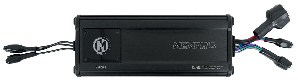 MX600.6 6-Channel Powersports Amplifier