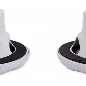 Pair Memphis Audio MXA602SLW 80w 6.5" LED Speakers For Polaris RZR/ATV/UTV/Cart