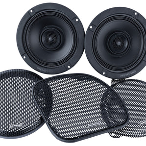 Memphis MXAHDPRO2 2014/2015+up Street/Road Glide Harley Davidson (2) Speaker Kit