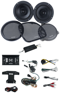MXAHDPRO2 Street/Road Glide (2) Speaker & Amplifier Kit