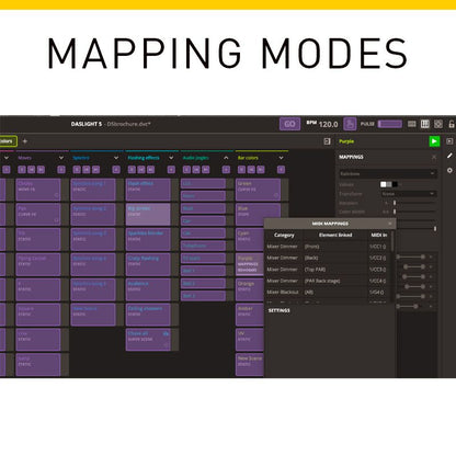MYDMX5 DMX Lighting USB-C Interface & Software
