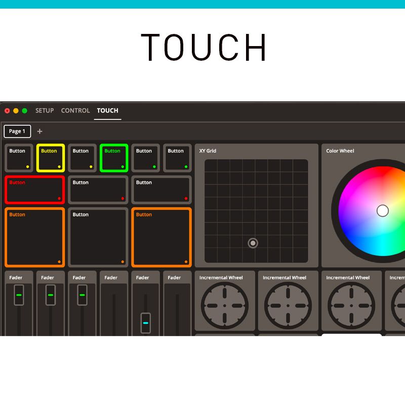 MYDMX5 DMX Lighting USB-C Interface & Software