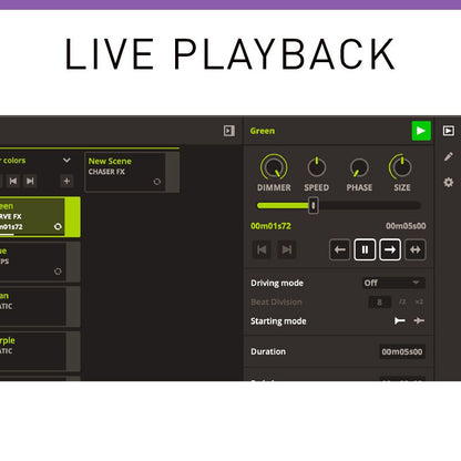 MYDMX5 DMX Lighting USB-C Interface & Software