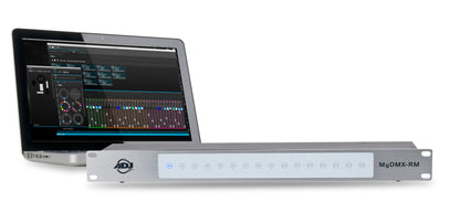 MYDMX-RM Rackmount DMX Lighting Control Device