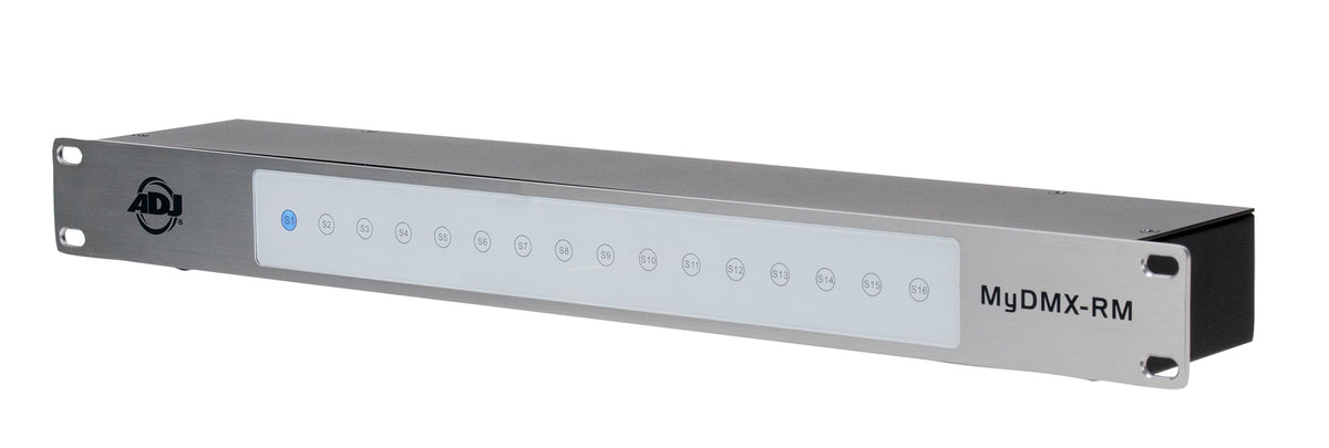 MYDMX-RM Rackmount DMX Lighting Control Device