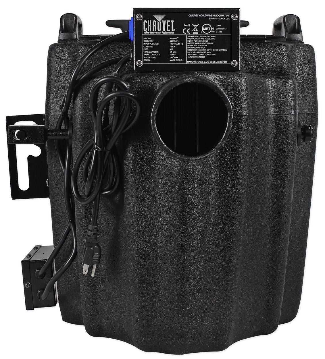 Nimbus Professional Dry Ice Fog Machine