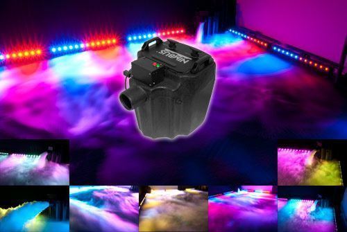 Nimbus Professional Dry Ice Fog Machine