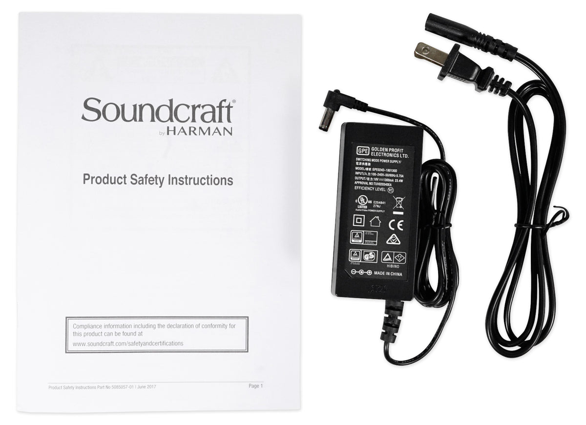 Notepad-8FX 8-Channel Podcast Mixer Podcasting Interface, USB & Effects