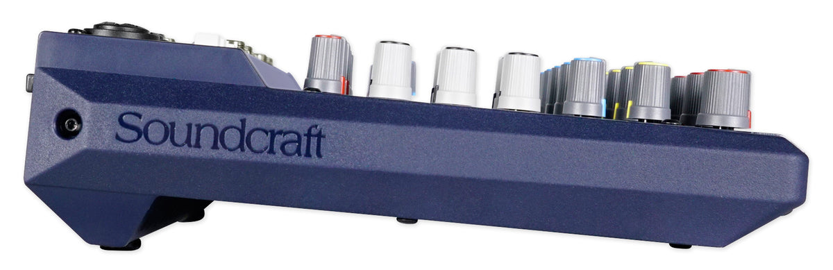 Notepad-8FX 8-Channel Podcast Mixer Podcasting Interface, USB & Effects