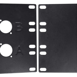 PRESONUS NSB 8.8 Rack Mount Kit w/2) Blank Panels+Ethercon jack Panel+2) cables