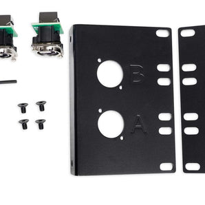 PRESONUS NSB 8.8 Rack Mount Kit w/2) Blank Panels+Ethercon jack Panel+2) cables
