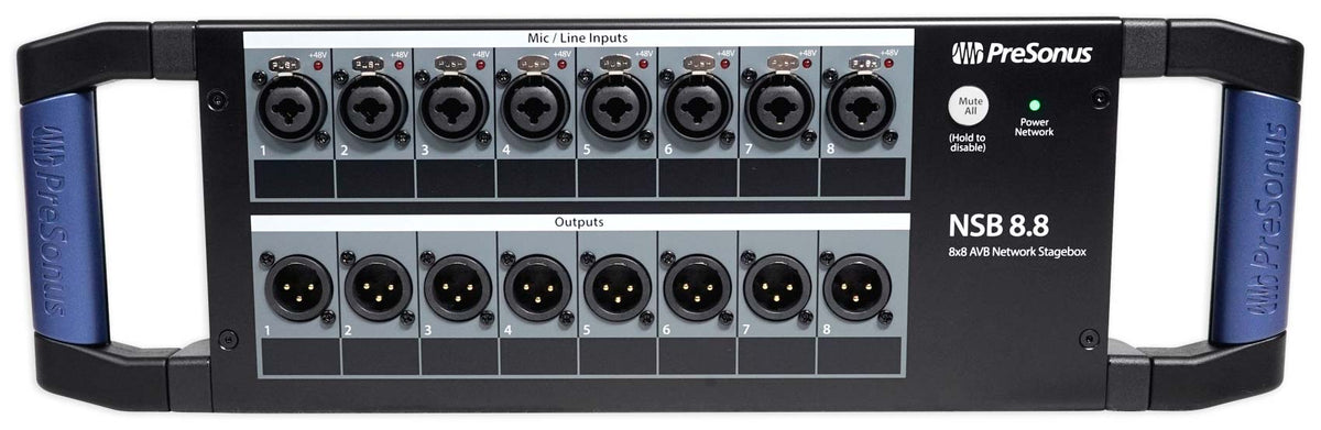 NSB 8.8 AVB Stage Box