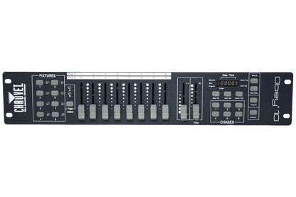 OBEY10 DMX-512 Rack Mount Light Controller