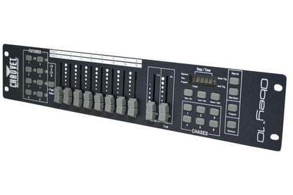 OBEY10 DMX-512 Rack Mount Light Controller