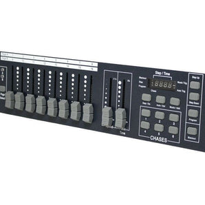 Chauvet DJ OBEY10 DMX-512 2U Rack Mount Light Controller+Beat-Activation OBEY 10