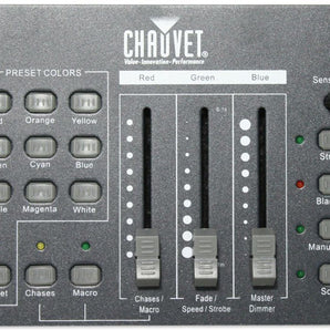 Chauvet DJ Obey 3 Universal Dmx 512 Controller With 3 Channels