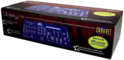 Obey 4 Compact DMX-512 LED Wash Light Controller