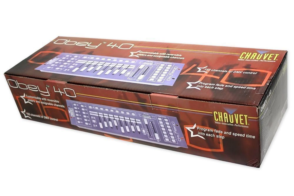 OBEY40 Universal DMX-512 Light Controller