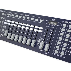 Chauvet DJ OBEY40 Universal DMX-512 Light Controller With 192 Channels and Midi