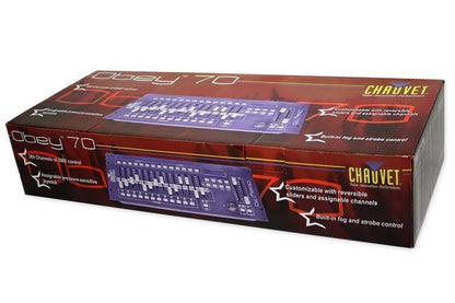 OBEY 70 Light/Fog DMX Lighting Controller