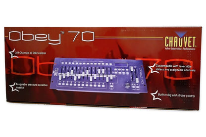 OBEY 70 Light/Fog DMX Lighting Controller
