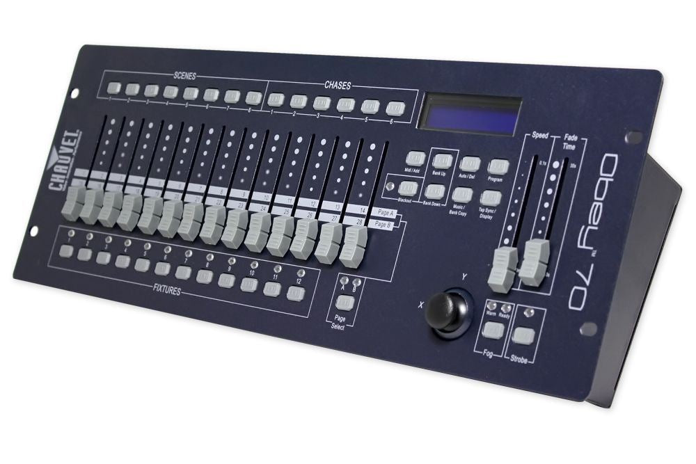 OBEY 70 Light/Fog DMX Lighting Controller
