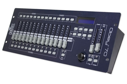 OBEY 70 Light/Fog DMX Lighting Controller