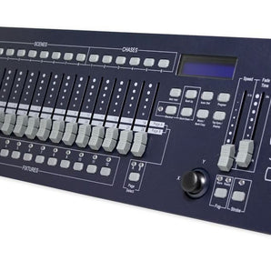 Chauvet DJ OBEY 70 Light/Fog DMX Lighting Controller+Pressure Sensitive Joystick