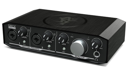 Onyx Producer 2.2 2x2 USB Audio MIDI Recording Studio Interface